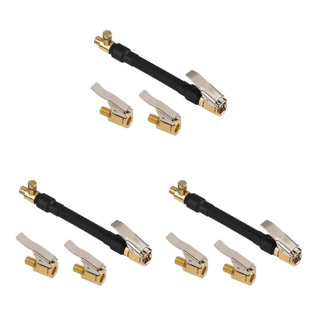Sidaley Manguera de inflado de neumáticos para automóviles, bomba de aire reutilizable profesional portátil, tubo de reparación de motocicletas con Type1 NO1 Sidaley CBP380965