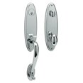 thumbnail image 5 of Baldwin 85354190ENTR Boulder Single Cylinder Set, Satin Black, 5 of 7