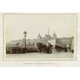thumbnail image 2 of Waltz, Anne 18x14 White Modern Wood Framed Museum Art Print Titled - Amsterdam central old, 2 of 4