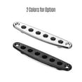 thumbnail image 4 of Yeacher Electric Guitar Parts Metal String Through Body Ferrules Bushing Plate for Guitar Replacement, 4 of 6