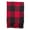 Red, variant on Fennco Styles Classic Buffalo Check Fringe 50 x 60 Inch Throw - Red Throw Blanket for Couch, Living Room, Bedroom, Christmas, Holiday and Home Décor