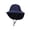 Navy, variant on Binhe Sun Hat Sun Wide Brim Bucket Hat Foldable Outdoor Baseball Cap With Shawl and Waterproof Neck Flap Baseball Sun Cap