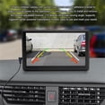 thumbnail image 4 of Kenally Reproductor de MP5 para automóvil, pantalla táctil, desmontable, multimedia, bajo retraso, gran angular, soporte giratorio, Radio compatible Combinaciones de reproductor de DVD/TV para coche Kenally VI016819-00B, 4 of 6