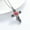 Red, variant on Cross Necklace December Birthstone Necklace for Ashes of Loved One Cremation Jewelry for Ashes Holder Urn Pendants with Chain