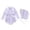 Light Purple#9527, variant on BOOMNY Toddler Baby Girls One Peice Swimsuits Long Sleeve Bathing Suit With Hat Hawaiian Graphic Lightweight Summer Vacation Beach Swimwear