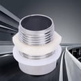 thumbnail image 4 of LED Socket Base, LED Holders, Sturdy Silver Functional Reliable Wear Resistance Electronic Products Home Equipment For LED Electrical Experiments, 4 of 8