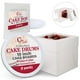 thumbnail image 1 of Cake Boxes Cakebon Cake, redondo de 10 pulgadas, blanco con ventana, paquete de 1, 1 of 9