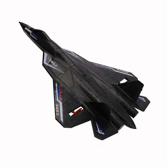 A Su 57 Rc Plane With Advanced Flight Performance Remote Control For Stunts And Long Battery Life