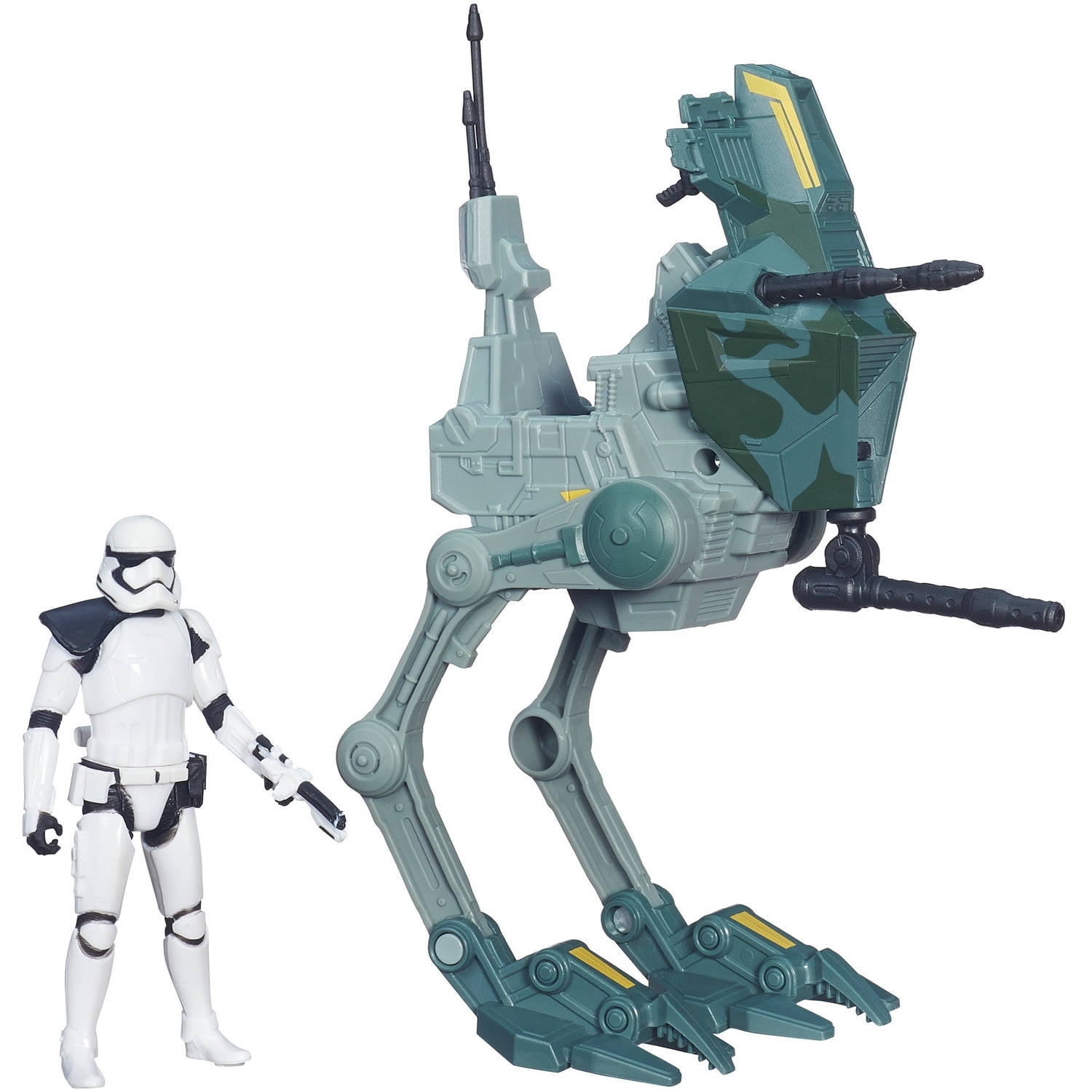 STAR WARS Black Series 3.75 inch IMPERIAL AT-ST WALKER & DRIVER NEW WALMART EXCL 