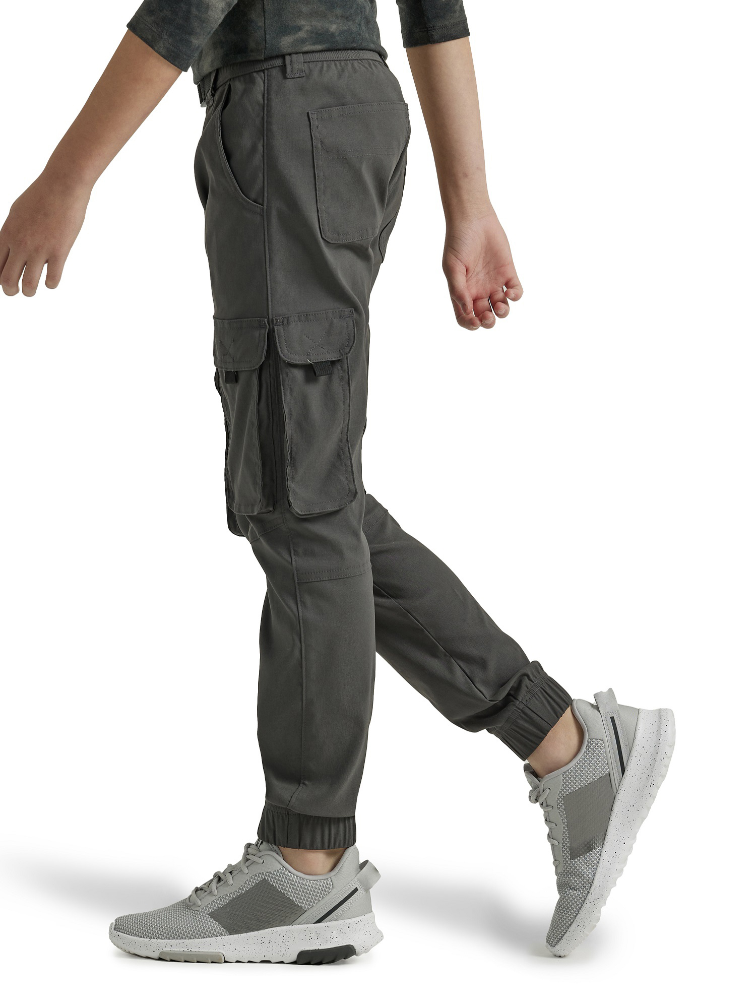 Wrangler® Boys Pull-On Cargo Jogger Pants, Sizes XS-XL