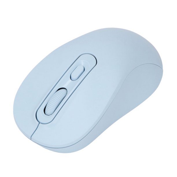 Ratón Inalámbrico, 2.4g Delgado Mouse Inalámbrico Portátil Para Portátiles, Mouse Silencioso De Laptop Ratones De Computadora óptica De 2400 Dpi Con 3 Niveles Ajustables,