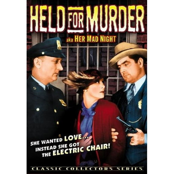 Held for Murder (DVD), Alpha Video, Western