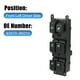 thumbnail image 2 of Eléctrica Ventana Interruptor Conductor Lado Control 93570-3K010 Reemplazo, 2 of 10