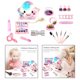 thumbnail image 5 of de Maquillaje para Niños para Niñas, Juguete de Maquillaje para Niños, 9 Piezas, de Maquillaje para Niñas con Una Bonita Bolsa de Cosméticos, Sunnimix Los niños fingen juguetes de disfraces, 5 of 8