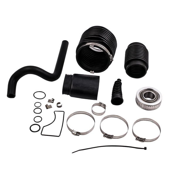Transom Bellows Repair and Reseal Kit Compatible with MerCruiser Bravo 30-803100T1 8M0095485 Marine Parts