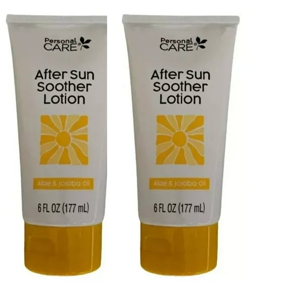 Personal Care After Sun Soother Lotion| Pack of 2|