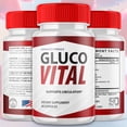 thumbnail image 4 of Gluco Vital Blood Balance Support Pills Advanced Formula Vitamin Supplement GlucoVital 180 Capsules, 4 of 9