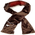 thumbnail image 1 of Bufanda Con Calefacción Eléctrica Alimentada Por Usb, Calentador De Cuello Con Calefacción Usb Unisex De Terciopelo Con Bolsillos Para Navidad Al Aire Libre Muyoka Hogar, 1 of 7