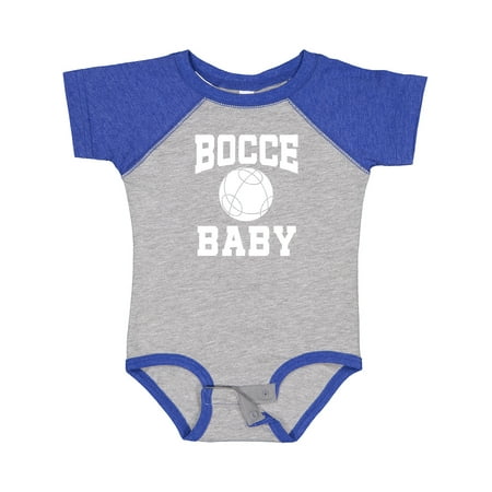 

Inktastic Bocce Baby Gift Baby Boy or Baby Girl Bodysuit