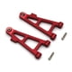 thumbnail image 1 of Bewildely Brazo de suspensión inferior delantero mejorado de aleación de aluminio para 1/16 MJX H16 16207 16208 16209 16210 RC pieza de coche Kits de construcción modelo Rojo, 1 of 6