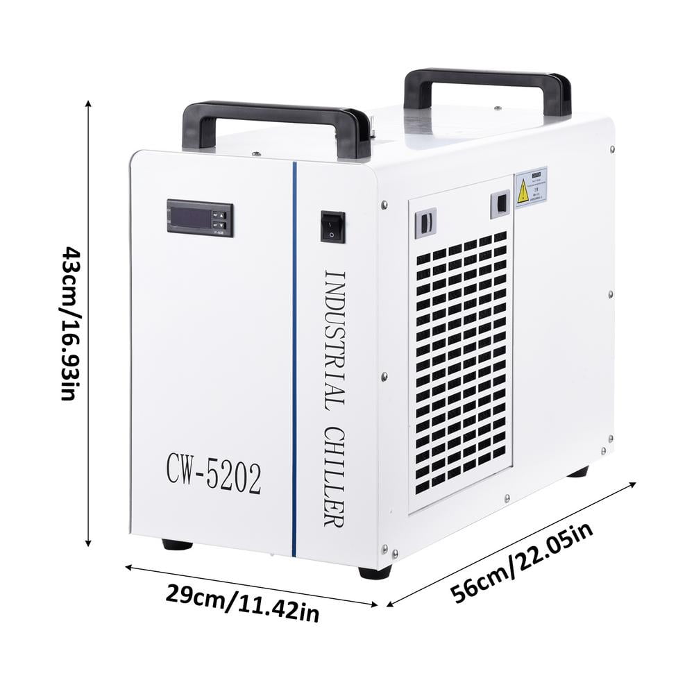 Goxfaca Cold Plunge Water Chiller Safe Efficient Cooling System Industrial Grade Chiller For Cold Plunge Summer & Winter Use Engraving Machines original