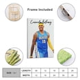 thumbnail image 2 of Carmelo Anthony Basketball Art Posters Canvas Poster Wall Art Picture Prints Hanging Photo Gift Decor Home Posters Artworks 16x24inch(40x60cm), 2 of 6