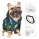 thumbnail image 3 of Fotbe Different Cats Christmas Sudadera con Estampado para Perros Pequeños – Suéter con Capucha para Mascotas, Tela Suave de Forro Polar con Bolsillo-X-Small, 3 of 7