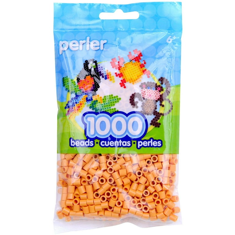 perler bead bag, yellow (yellow-white black) 