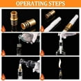 thumbnail image 4 of Wicks Torch Replacement, Durable Fiberglass Replacement Wicks 13.78in  for Torch, 4 of 8
