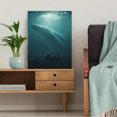 thumbnail image 5 of Vibrant Greyhound Portrait Canvas Wall Art, Pet Lover Decor for Living Room Bedroom Office Study, 5 of 8