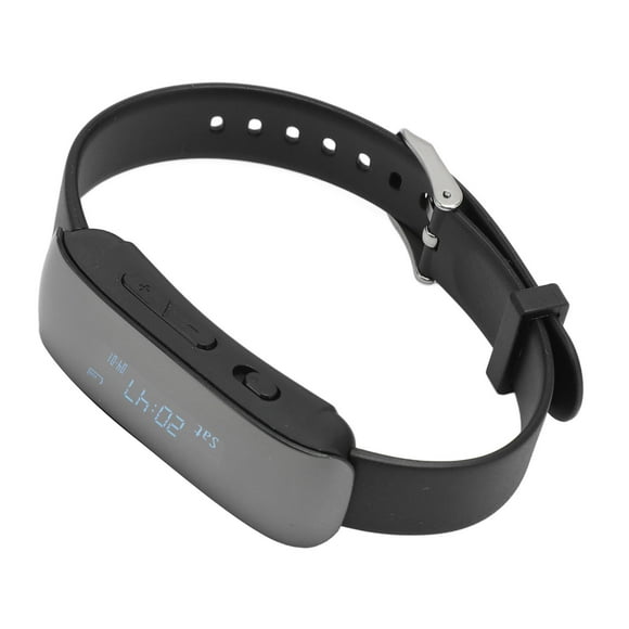 Voice Recorder Watch AI Smart HD Noise Reduction MP3 Player for Meeting Interview Lecture, Voice Recorder Smart Watch, Electronic Book Digital Voice Recorder Watch for Women Men