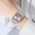 thumbnail image 5 of MMJ Vintage Square Digital Watch for Women Fashion Multicolor Electronic Wristwatch Slim Waterproof Daily Wear, 5 of 8
