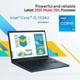 thumbnail image 3 of ASUS Vivobook 14" FHD Slim Laptop, Latest 10 Cores i5-1334U, Intel UHD Graphics, USB C, Webcam, 2025 model, Win11, Wireless Mouse, 3 of 8