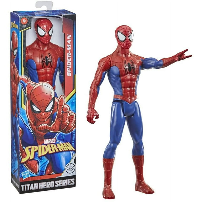 Figurine Spiderman, Avengers Super Hero Series Figurine Jouet Spiderman,  Figurine de Collection Spiderman de 30 cm Modèle Statue Statue Jouets  Desktop