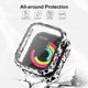 thumbnail image 5 of 10 PACK Case for Apple Watch Series 7 & Series 8 41mm with Tempered Glass Screen Protector, Hard PC Case Ultra-Thin Anti-Scratch Cover Protective Bumper for iwatch Series 7 41mm Accessories, 5 of 5
