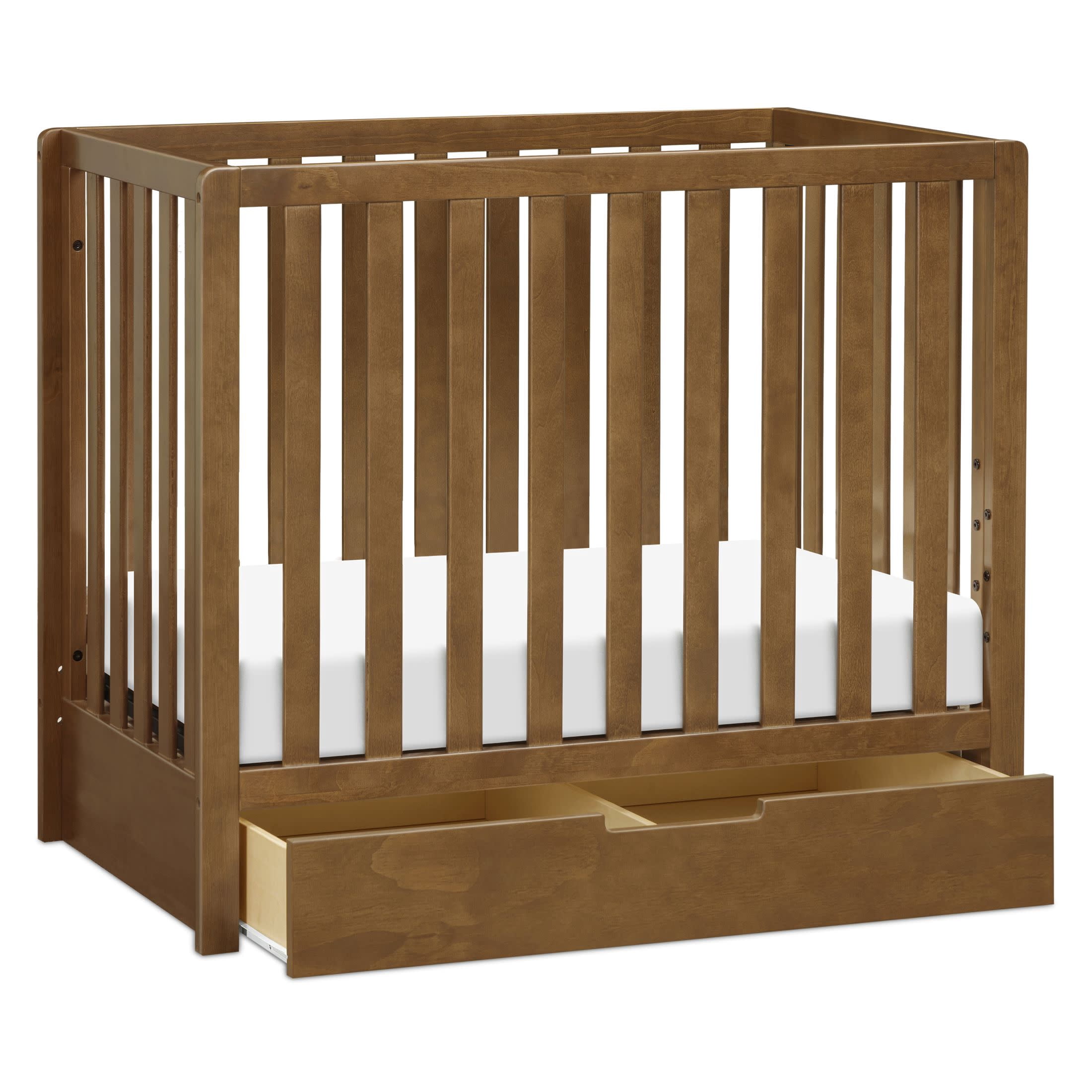 Carter's Colby 4-in-1 Convertible Mini Crib with Trundle