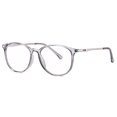 thumbnail image 1 of Fashion Anti-blue Light Glasses Literary Style Students Plain Glass Spectacles Metal Frame Computer Eye-protection Glasses, 1 of 8