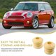 thumbnail image 5 of 31306777049 Car Front Additional Shock Absorber Strut Bump Stop, 5 of 5
