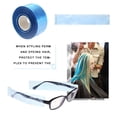 thumbnail image 4 of Disposable Eyeglass Sleeves plastic Protective Glass Leg Covers Hair glass leg covers Disposable Coloring Styling Tool, 4 of 7