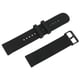 thumbnail image 4 of Correa de silicona ajustable para reloj inteligente Amazfit GTS 3/GTS 3 PRO, transpirable, color negro, 4 of 12