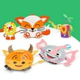 thumbnail image 3 of Paper Plate Set DIY Handmade Creative Funny Disposable Plate Paper Dish, 3 of 10