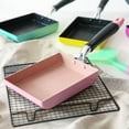 thumbnail image 3 of 13x18cm Japanese Tamagoyaki Frying Pan Magnetic Cooker Frying Pan (pink), 3 of 5