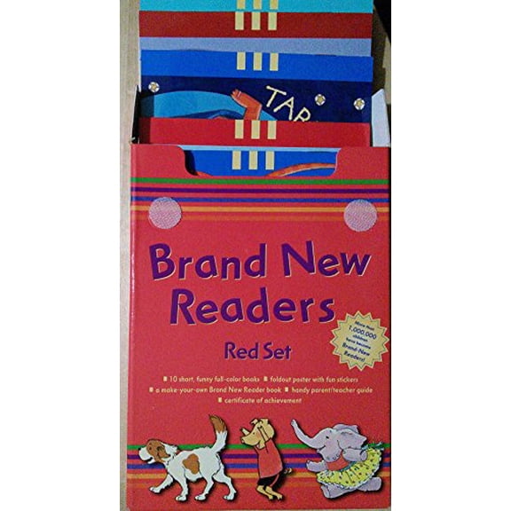 Pre-Owned Brand New Readers Red Set