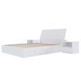 thumbnail image 1 of Nexera Porter 4-Piece Dual Storage Bedroom Set, White, Queen, 1 of 6