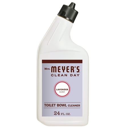 Mrs. Meyer’s Clean Day Liquid Toilet Bowl Cleaner, Lavender Scent, 24 ounce (Best Toilet Bowl Cleaner Drop In)