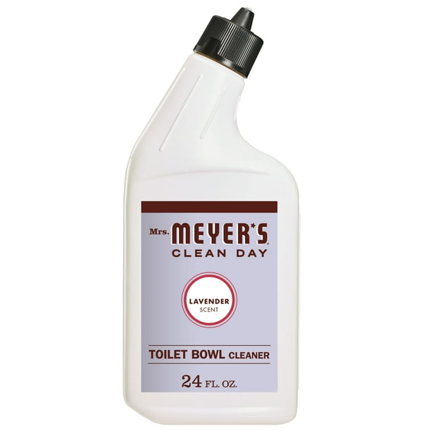 Mrs. Meyer's Clean Day Liquid Toilet Bowl Cleaner Bottle, Lavender Scent, 24 fl oz