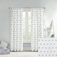 thumbnail image 7 of Home Essence Apartment Ashley Pom Pom Embellished Window Panel, 7 of 7