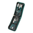 thumbnail image 4 of Juego de herramientas de manicura Strade Fareast Limited 6 piezas con funda de cuero PU, 4 of 8