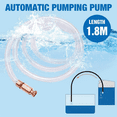 thumbnail image 2 of Multifunctional Liquid Siphon, Gas Siphon Hose Pump for Gasoline Fuel Water Transfer, Self Priming Hose (2.5m), 2 of 5