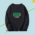 thumbnail image 2 of 2023 Printemps T-shirts à Manches Longues pour Enfants Coton Col Rond Garçon Tee Automne T-shirts Grand Garçon Automne Bleu 12T, 2 of 4